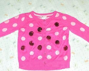 BLACK FRIDAY⚡4 for $15⚡5T Pink Cardigan